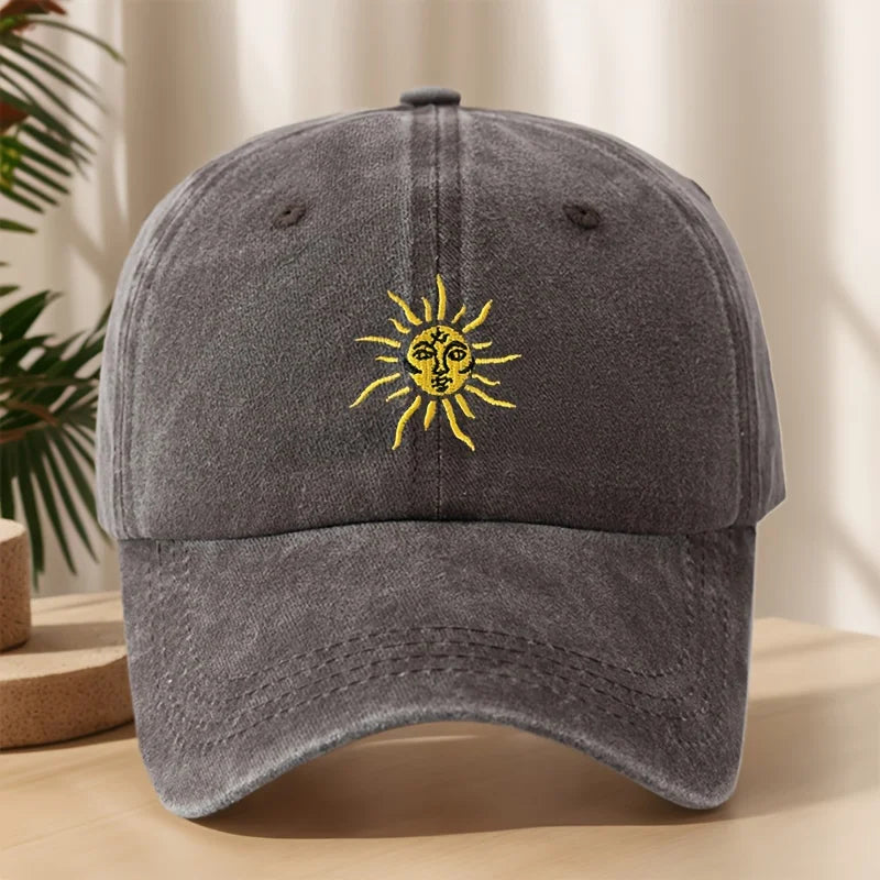High-Quality Sun-Embroidered Baseball Cap