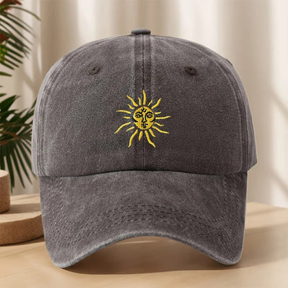 High-Quality Sun-Embroidered Baseball Cap