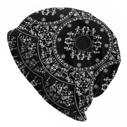 Outdoor Elastic Men Women Unisex Caps Autumn Winter Trendy Bonnet Hats