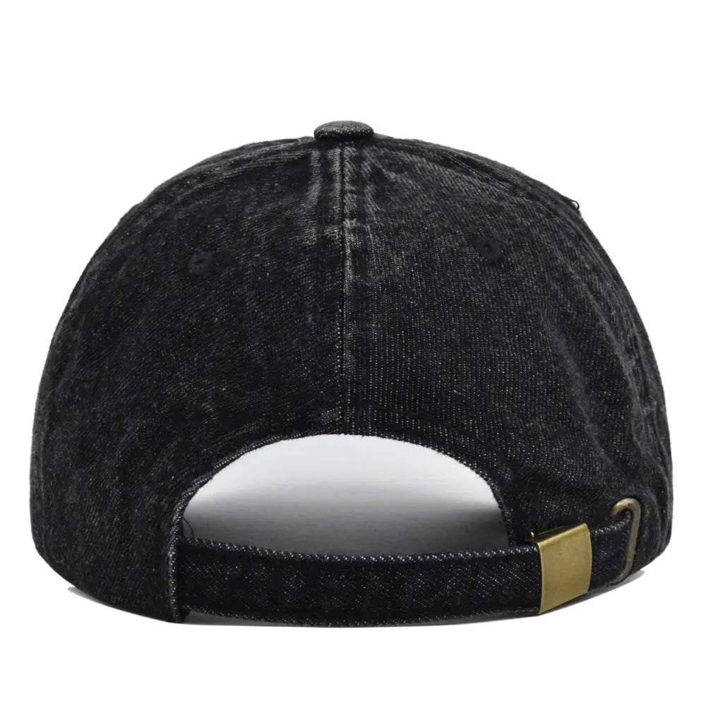 Fashion NYC Embroidery Denim Snapback Baseball Caps