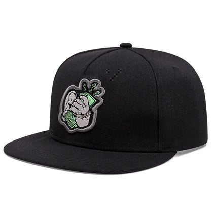 Snapback Cap Men Cool Hip Hop Caps Adult Cartoon Characters Embroidery Snapback Hats Men Women Hats
