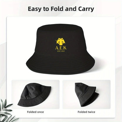 AEK Bucket Hat Cute Luxury Man Hat Elegant Women's Hats Men's