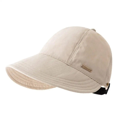Women's UV Protection Baseball Cap Wide Brim Adjustable Sun Hat