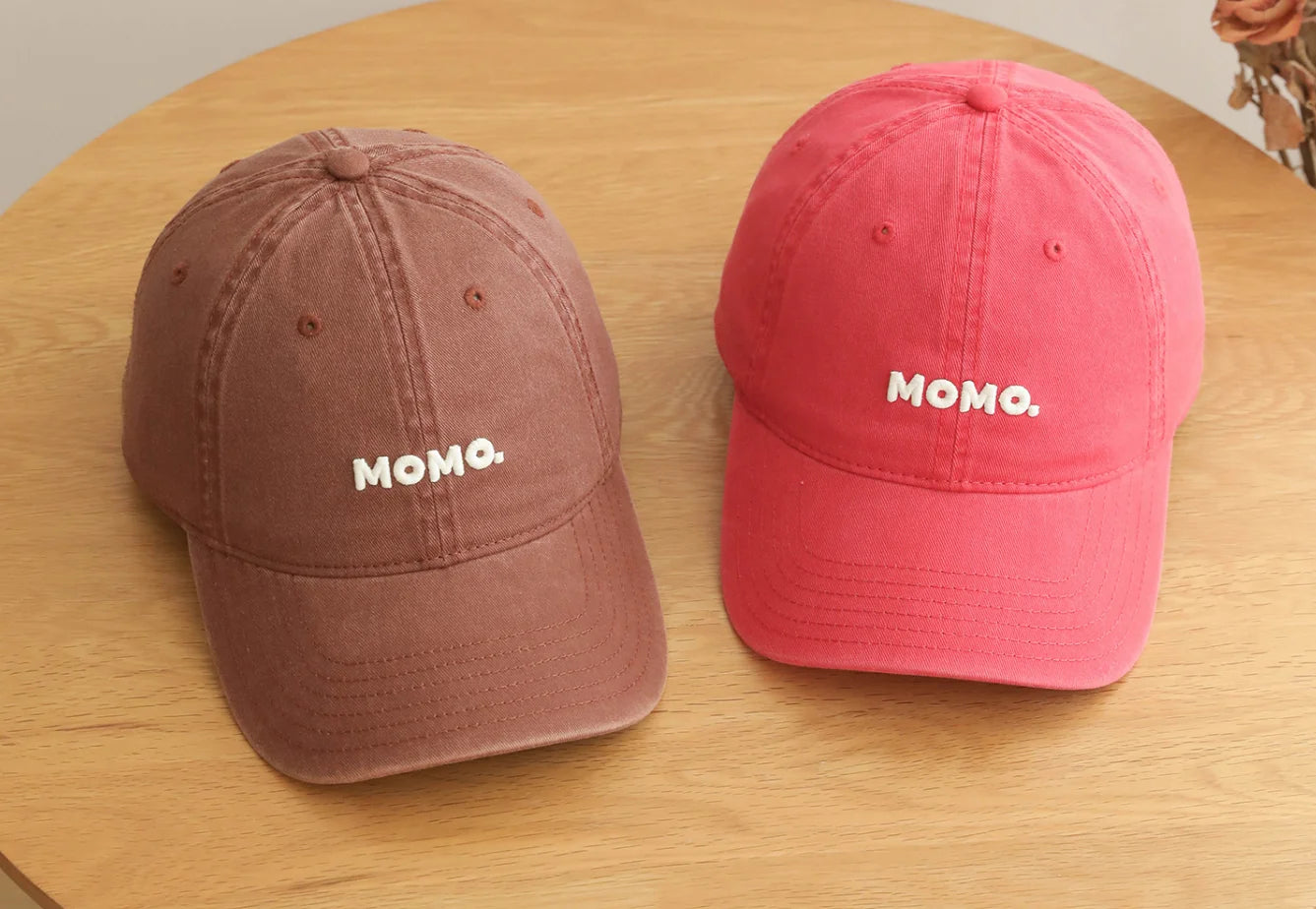 Unisex All-Season Cotton Baseball Cap with Simple Letter Embroidery Hat for Men And Women