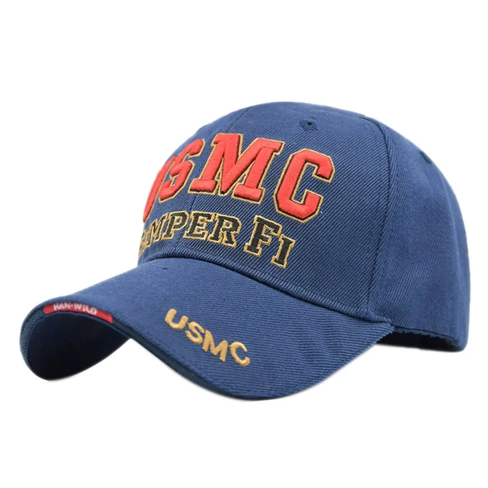 Baseball Caps Outdoor Sports Cap USMC Hat