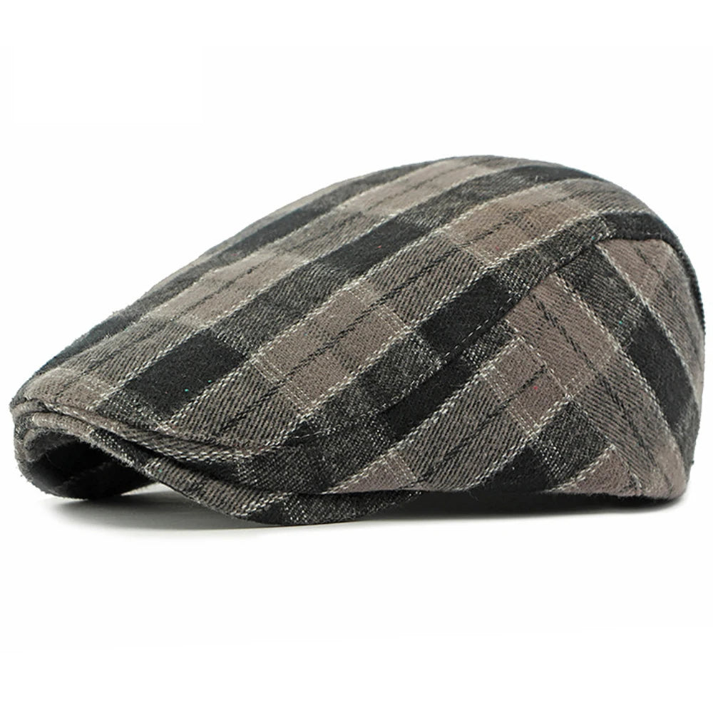 Berets New Spring Autumn Hats For Men Women