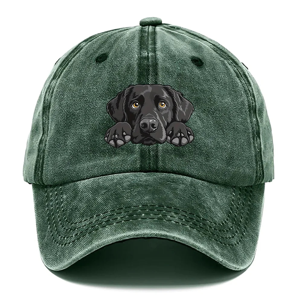 1pc Labrador Print Baseball Cap