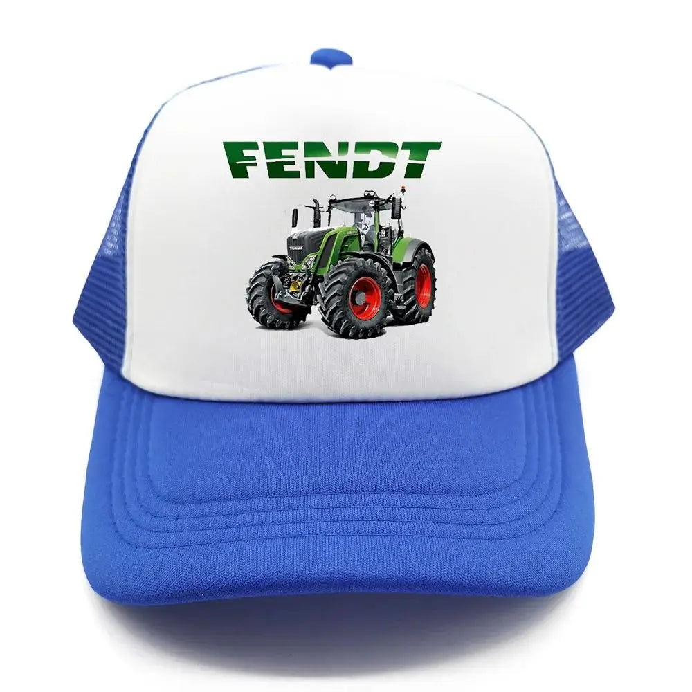 Fendt Cap Men Funny Farming Tractor Agriculture Fendt Hat Baseball Cap