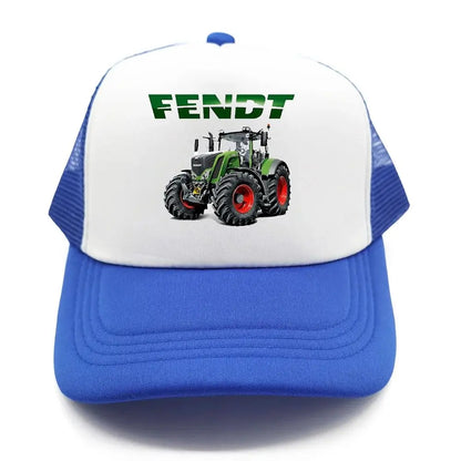 Fendt Cap Men Funny Farming Tractor Agriculture Fendt Hat Baseball Cap