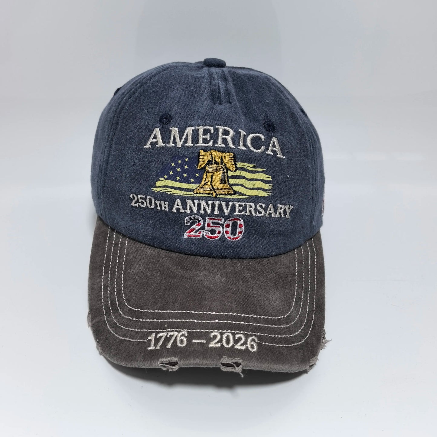 American 250th Anniversary 1776-2026 Baseball Cap
