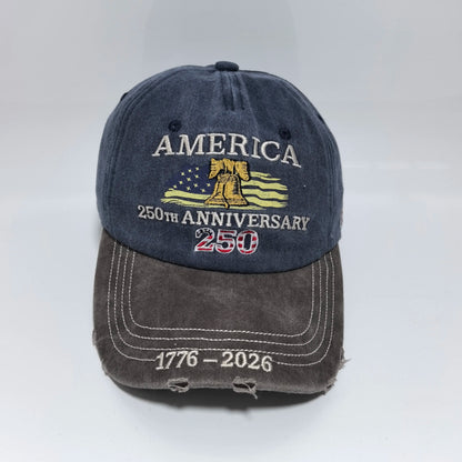 American 250th Anniversary 1776-2026 Baseball Cap