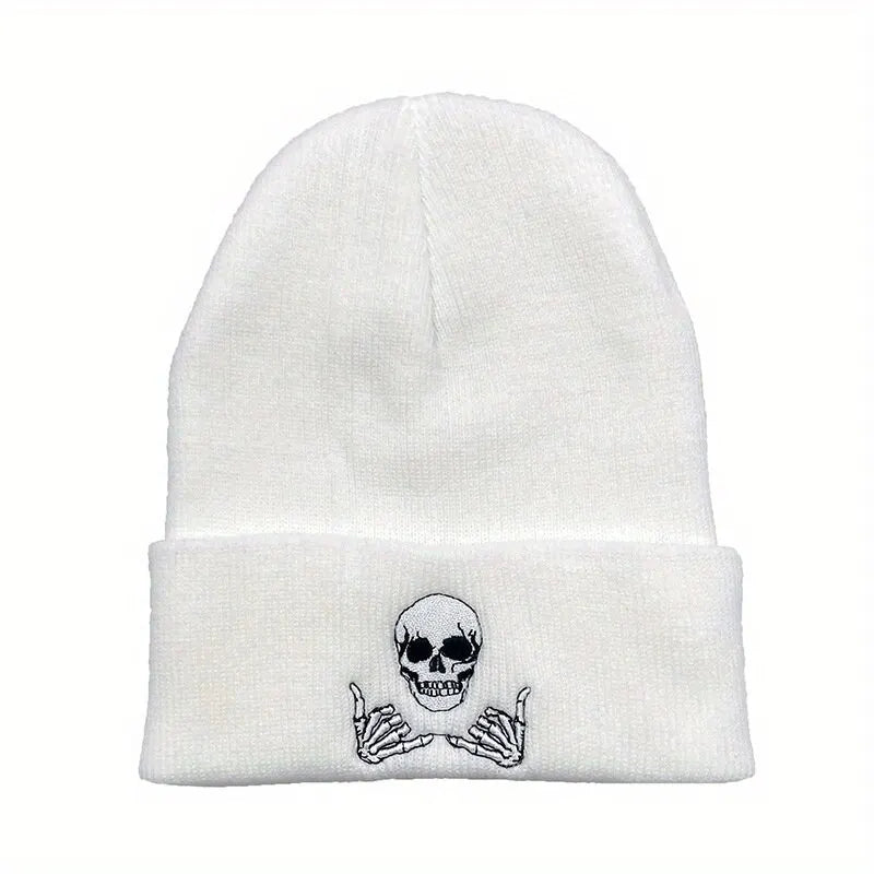 Winter New Men's Knitted Hat Fashion Versatile Hoodie Women's Outdoor