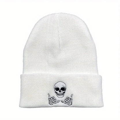 Winter New Men's Knitted Hat Fashion Versatile Hoodie Women's Outdoor