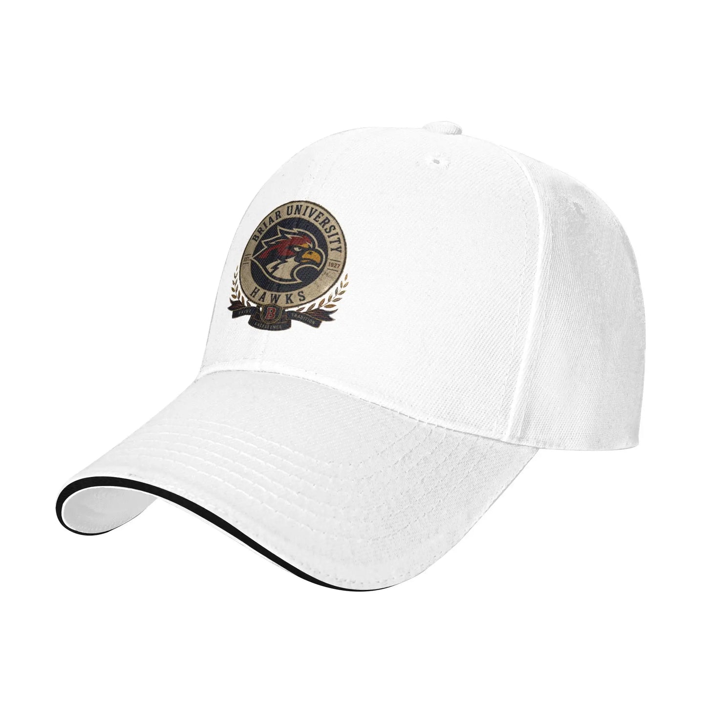 Baseball Cap Off Campus Briar University Merchandise Men Women Baseball Caps