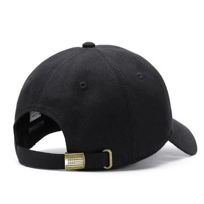 New Eagle Embroidery Big Head Men Snapback Hats
