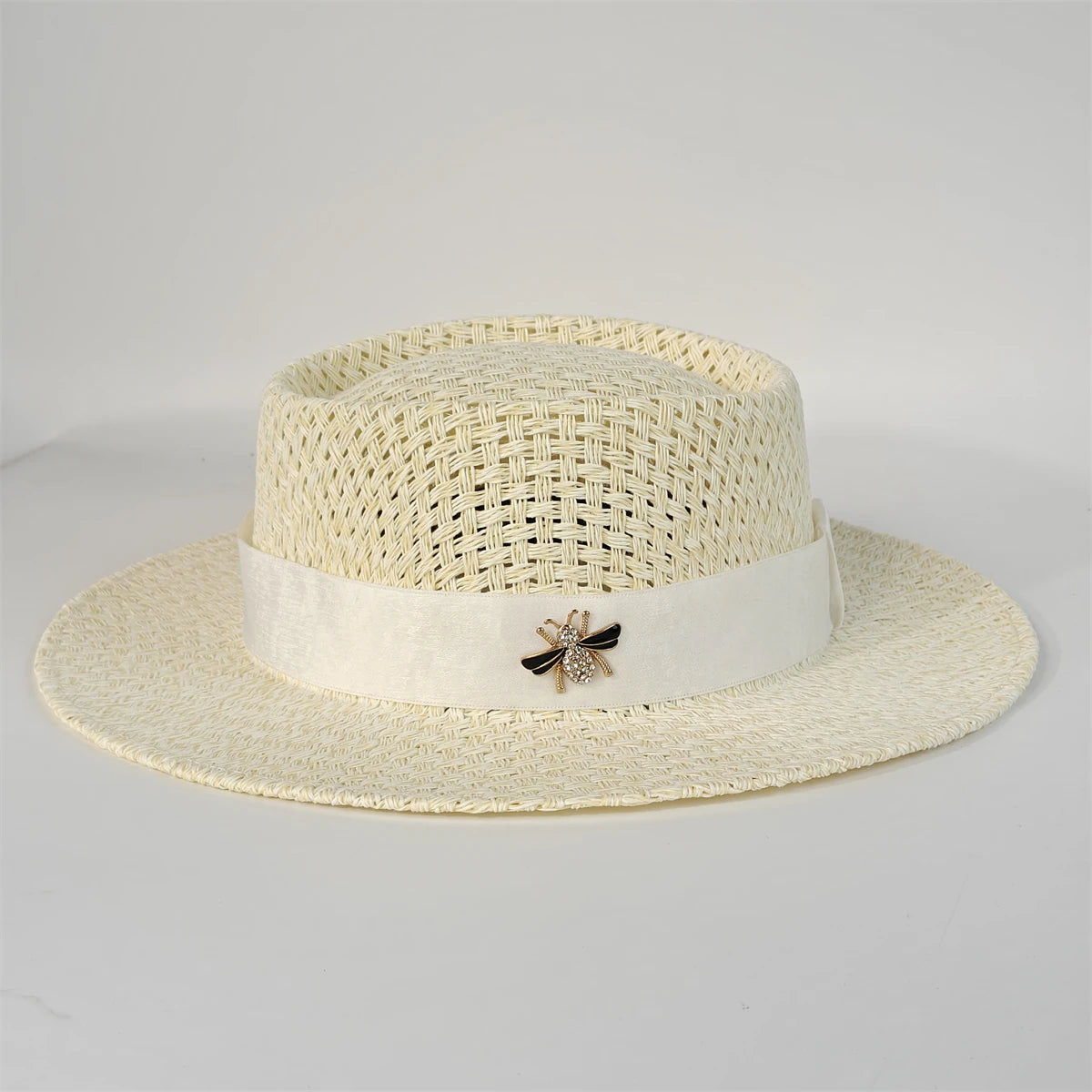 2026 Beach Sun Straw Hats For Women UV Sun Protection