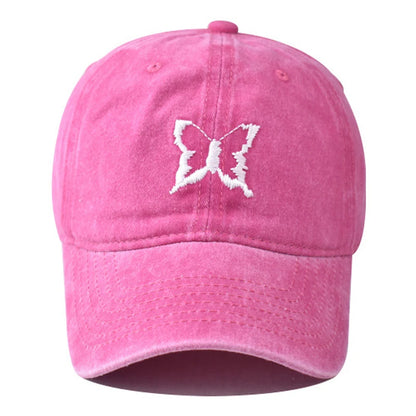 Washed Cotton Unstructured Baseball Cap