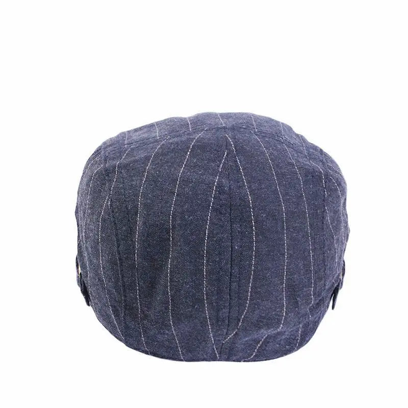 Spring/Summer Breathable Lightweight Double Button Adjustable Beret