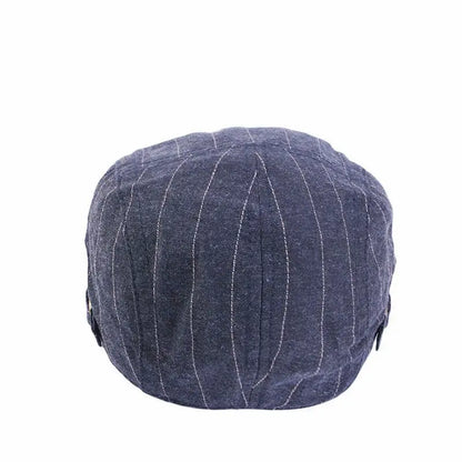 Spring/Summer Breathable Lightweight Double Button Adjustable Beret