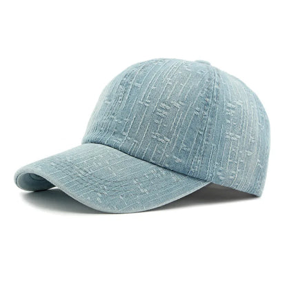 Four Seasons Cotton Solid Casquette Baseball Cap
