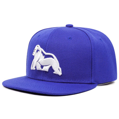 Baseball Hat Gorilla Embroidery Street Hip Hop Hat