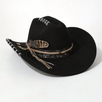 Handmade Fedora Hat Suede Men's And Women's Hat