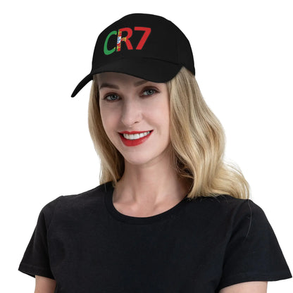 Adult CR7 Ronaldo Soccer Legend Hats Outdoor Baseball Cap