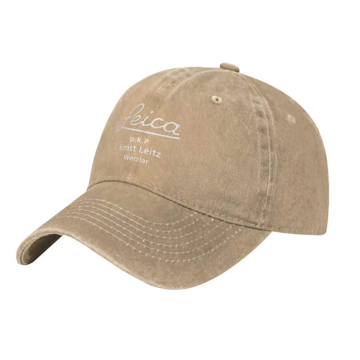 Leica Fashion Baseball Cap Peaked  Men's Hat Women's  Women