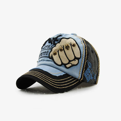 Unisex Soft Brim Sporty Outdoor Hip Hop Streetwear Adjustable Dad Hat