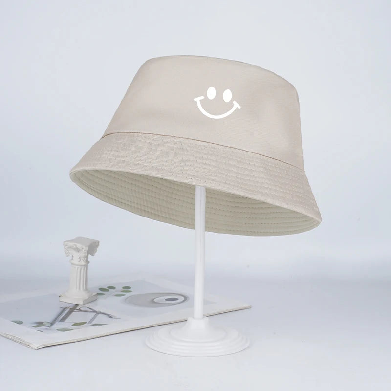 Smiley Face Fisherman's Hat for 2–6-Year-Olds