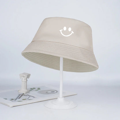 Smiley Face Fisherman's Hat for 2–6-Year-Olds
