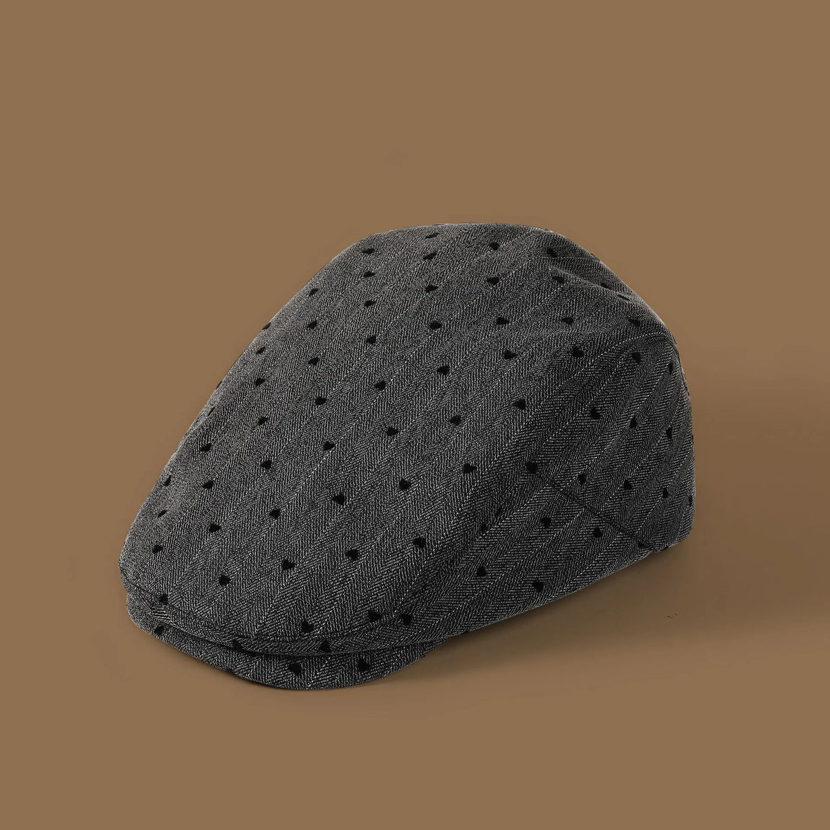 Women Spring Autumn Octagonal Cap