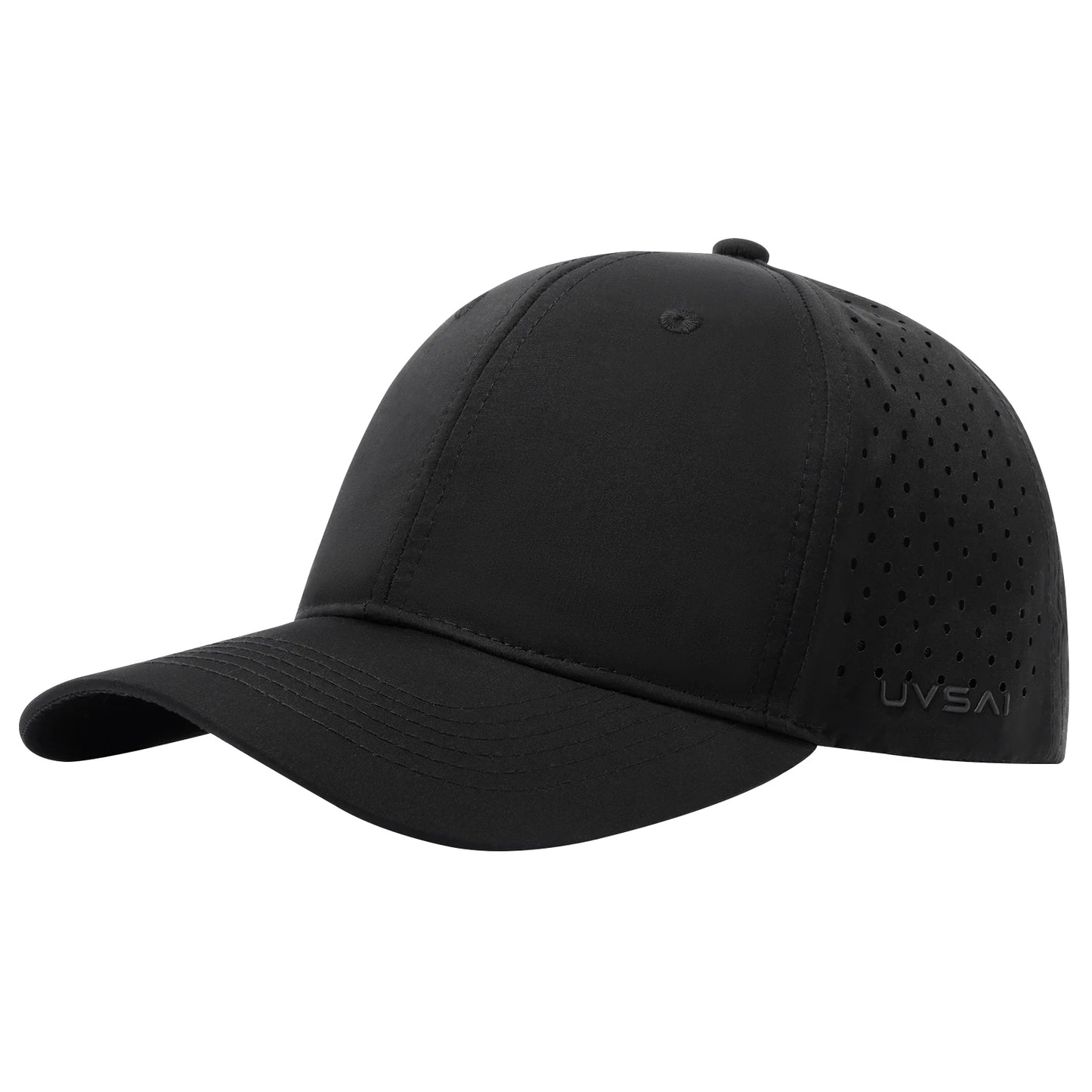 UPF 50+ Performance Water Resistant Baseball Cap Lightweight Breathable Hat