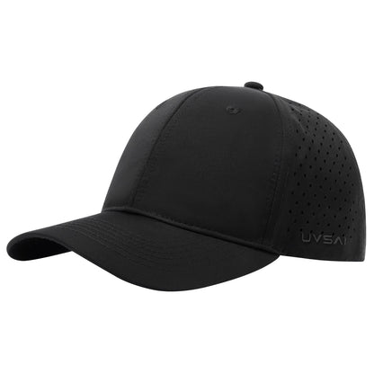 UPF 50+ Performance Water Resistant Baseball Cap Lightweight Breathable Hat