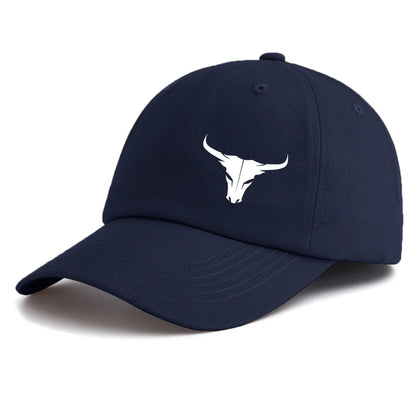 Minimalist Retro Style Casual Soft Adjustable Dad Hat