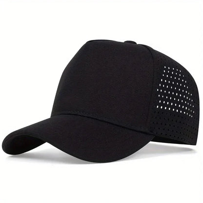 Unisex Solid Color Personality Baseball Net Caps Spring Summer