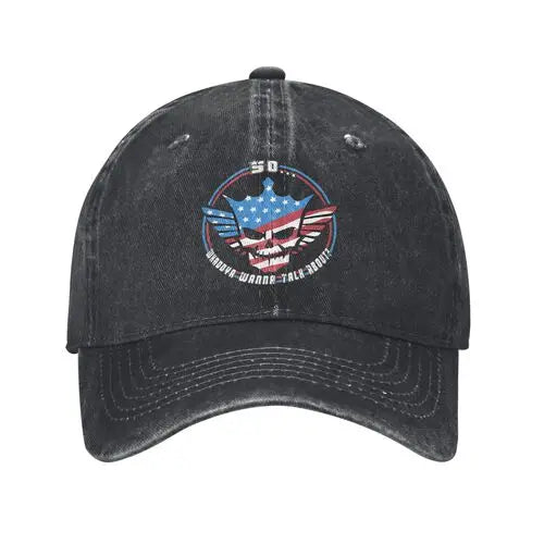 Cody Rhodes Mesh Baseball Cap Unisex Hip-Hop Sun Hat Hat