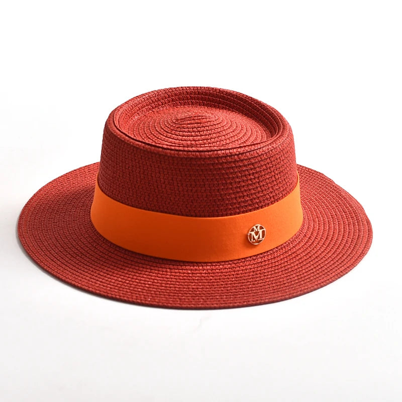 New Summer Straw Sun Hats For Women