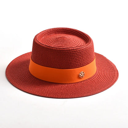 New Summer Straw Sun Hats For Women