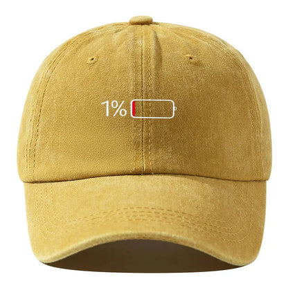 Vintage Washed Baseball Cap