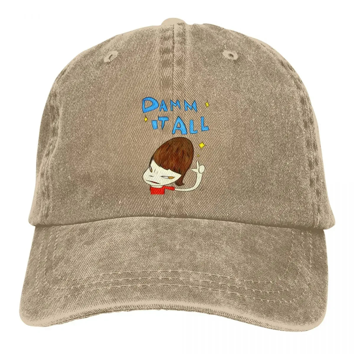 Yoshitomo Nara Damm It All Stuff Men Women