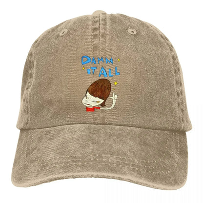 Yoshitomo Nara Damm It All Stuff Men Women