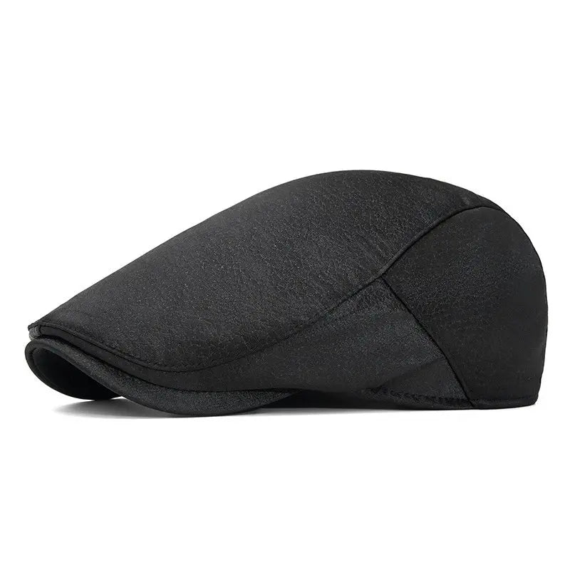 Four Seasons Polyester Print Newsboy Caps
