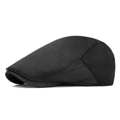 Four Seasons Polyester Print Newsboy Caps