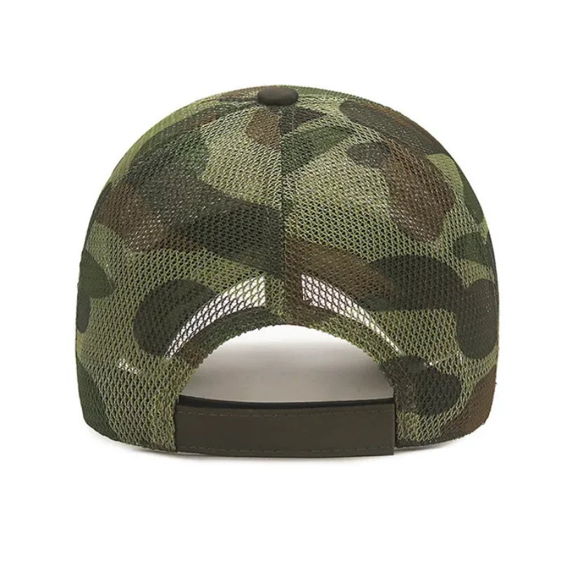 Summer Full Mesh Quick Drying Baseball Cap Breathable Net Sunhat