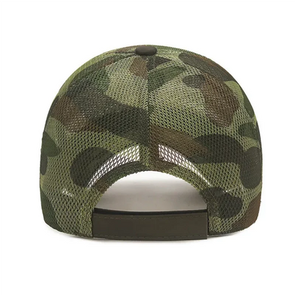 Summer Full Mesh Quick Drying Baseball Cap Breathable Net Sunhat