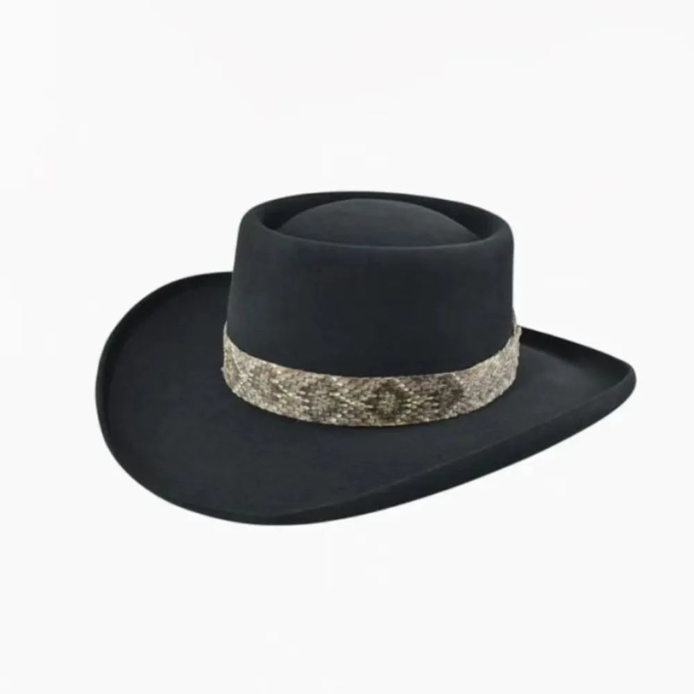 Top Sheep Felt Hat Men And Women Solid Color Sheep Felt Hat