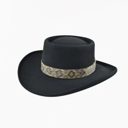 Top Sheep Felt Hat Men And Women Solid Color Sheep Felt Hat