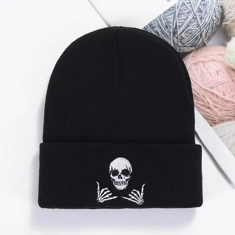 Winter New Men's Knitted Hat Fashion Versatile Hoodie Women's Outdoor