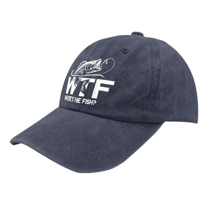WTF Where's The Fish Hats for Man